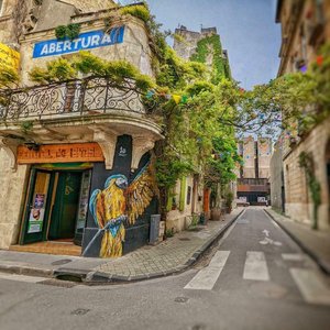 Loisirs Balade urbaine  Saint Michel : mre Michelle a donn  langue chat 