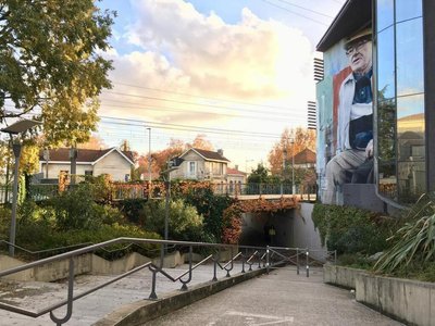 Loisirs Balade urbaine  Pessac : Rythmes la ville murmures la nature