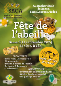 Expositions Fte l abeille  Benon (33)