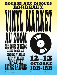 Expositions Bordeaux Vinyl Market 8