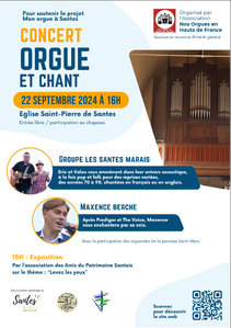 Expositions Concert orgue chant