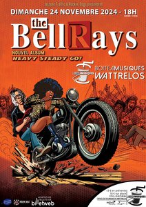 Expositions THE BELLRAYS (Soul - punk Garage - Surf -Rock n roll / USA)