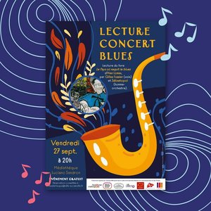 Expositions CULTURE - Lecture Concert Blues