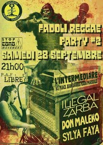 Expositions Fadoli Reggae Party #2