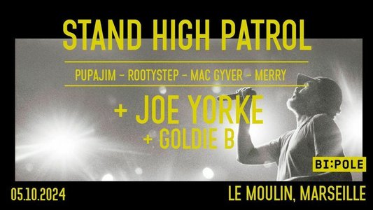 Expositions STAND HIGH PATROL + YORKE