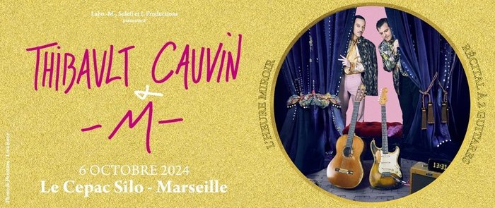 Expositions THIBAULT CAUVIN & -M-