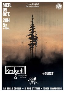 Expositions KROKODIL + Guest