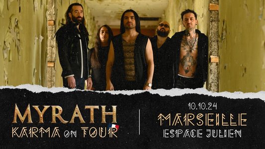 Expositions Myrath