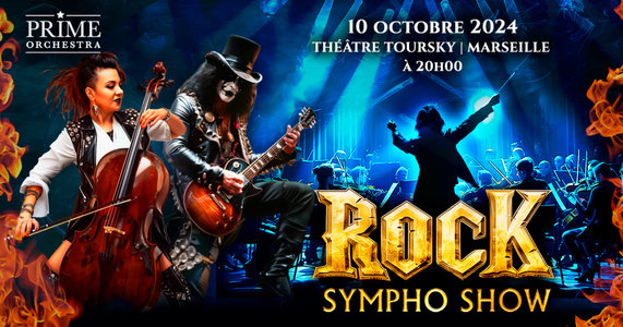 Expositions ROCK SYMPHO SHOW