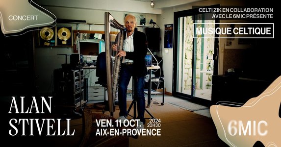 Expositions ALAN STIVELL