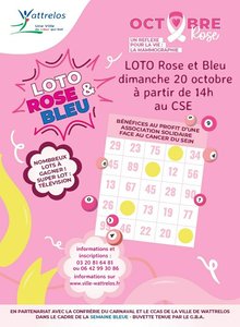 Expositions Loto Rose & Bleu