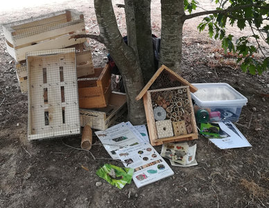 Expositions Fabrique abri  insectes