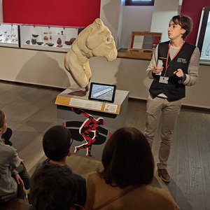 Loisirs Dieux stade [Visite flash / Tout public]