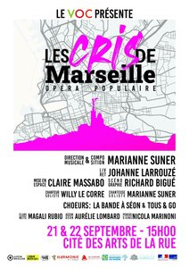 Expositions  Les cris Marseille 