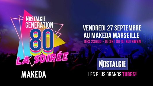 Expositions NOSTALGIE gnration 80