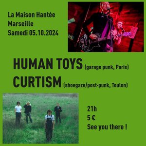 Expositions HUMAN TOYS / CURTISM