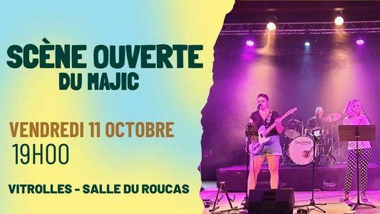 Expositions Scne ouverte Majic