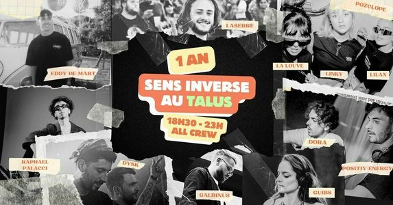 Expositions SENS INVERSE FTE 1 AU TALUS