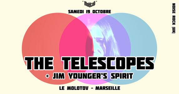 Expositions The Telescopes + Younger s Spirit