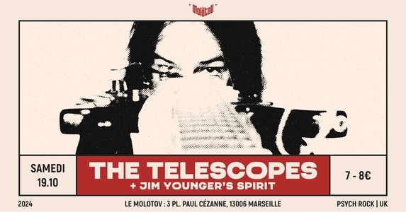 Expositions The Telescopes + Younger s Spirit