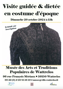 Loisirs Visite guide & dicte costume d poque