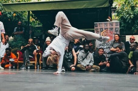 Expositions Comptition breakdance  Promenade Sainte Catherine