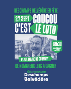 Expositions Loto commerants Deschamps Belvdre