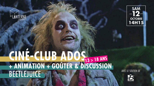 Expositions Beetlejuice - Cin-club Ados