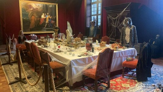 Expositions Ftez Halloween famille Chteau Vayres