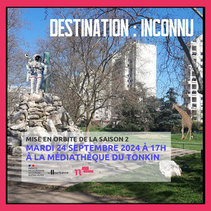 Expositions  Destination : inconnu  : rsidence artistique la Nime Compagnie le quartier To