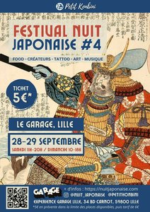 Expositions Festival Nuit Japonaise