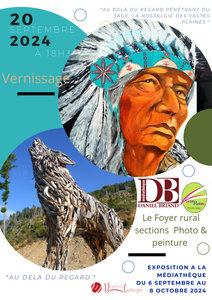 Expositions Exposition : del regard  - 6 septembre 8 octobre