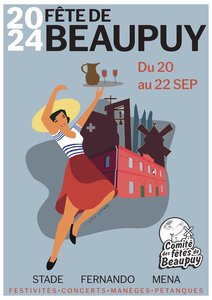 Expositions Fte Beaupuy - 20 22 septembre