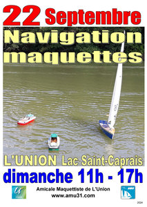 Expositions AMU - Exposition maquettes - Dimanche septembre