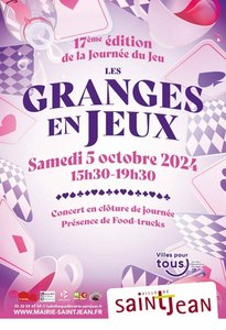 Expositions Les Granges Jeux