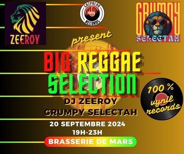 Expositions BIG REGGAE SESSION