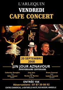 Expositions JazzAcat: Jour Aznavour