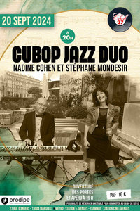 Expositions CUBOP JAZZ DUO