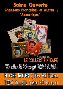 Expositions Scne ouverte anime le collectif KIKAF