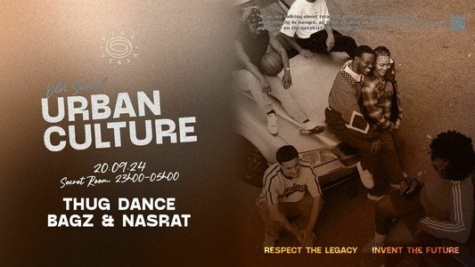 Expositions Urban Culture: Thug Dance - Bagz & Nasrat