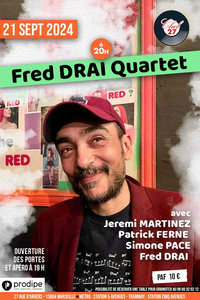 Expositions Fred DRAI Quartet