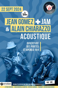 Expositions Jean Gomez Alain Chiarazzo + Jam