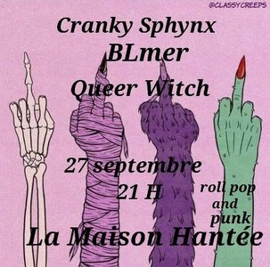 Expositions Cranky Sphynx / BLmer / Queer Witch