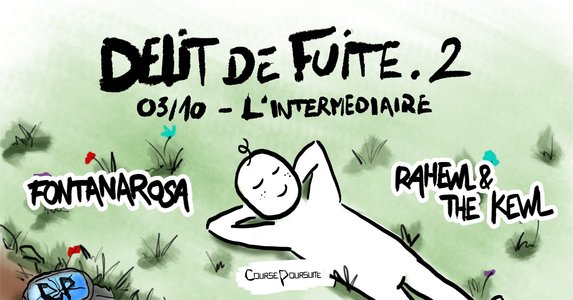 Expositions DELIT FUITE.2: FONTANAROSA + RAHEWL & KEWL