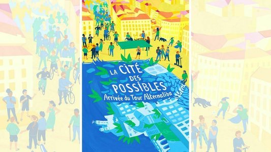 Expositions La Cit possibles: arrive Tour Alternatiba