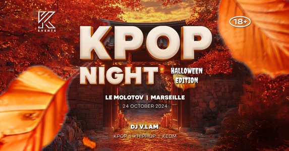 Expositions KPOP & KHIPHOP Night - HALLOWEEN Edition