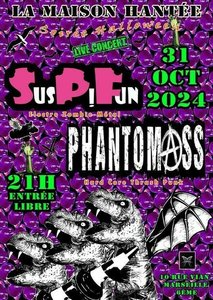 Expositions SUSPIFUN / PHANTOM ASS