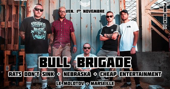 Expositions Bull Brigade + Rats Don t Sink + Nebraska + Guest