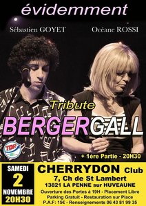 Expositions Tribute France GALL Michel BERGER