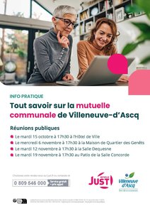 Expositions Tout savoir la mutuelle communale Villeneuve d Ascq - Htel Ville